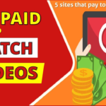 get paid to watch videos