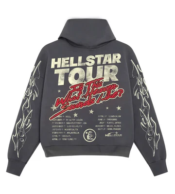 Hellstar: Where Edgy Aesthetics Meet High-End Streetwear