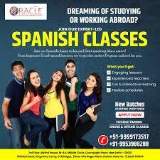 Unlocking the World: Oracle International Language Institute – The Best Spanish Language Institute in Delhi