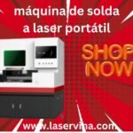 máquina de solda a laser portátil