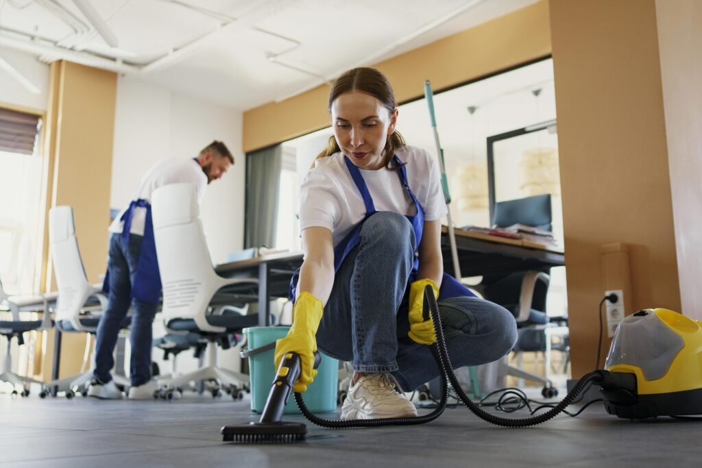 Expert Cleaners for a Healthier Workplace