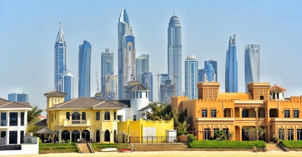 villas in dubai